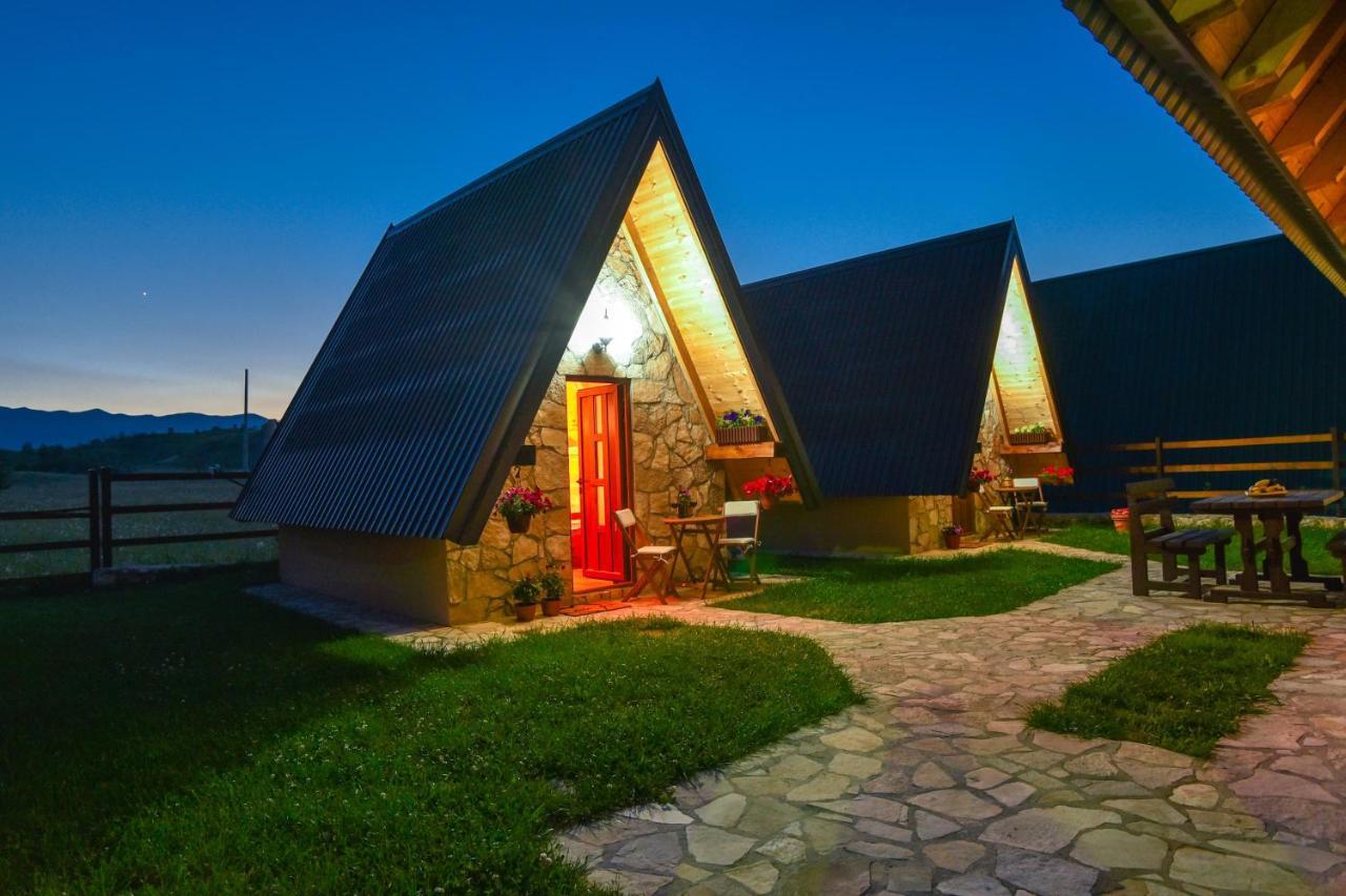 Cottages Big Bear Žabljak Extérieur photo