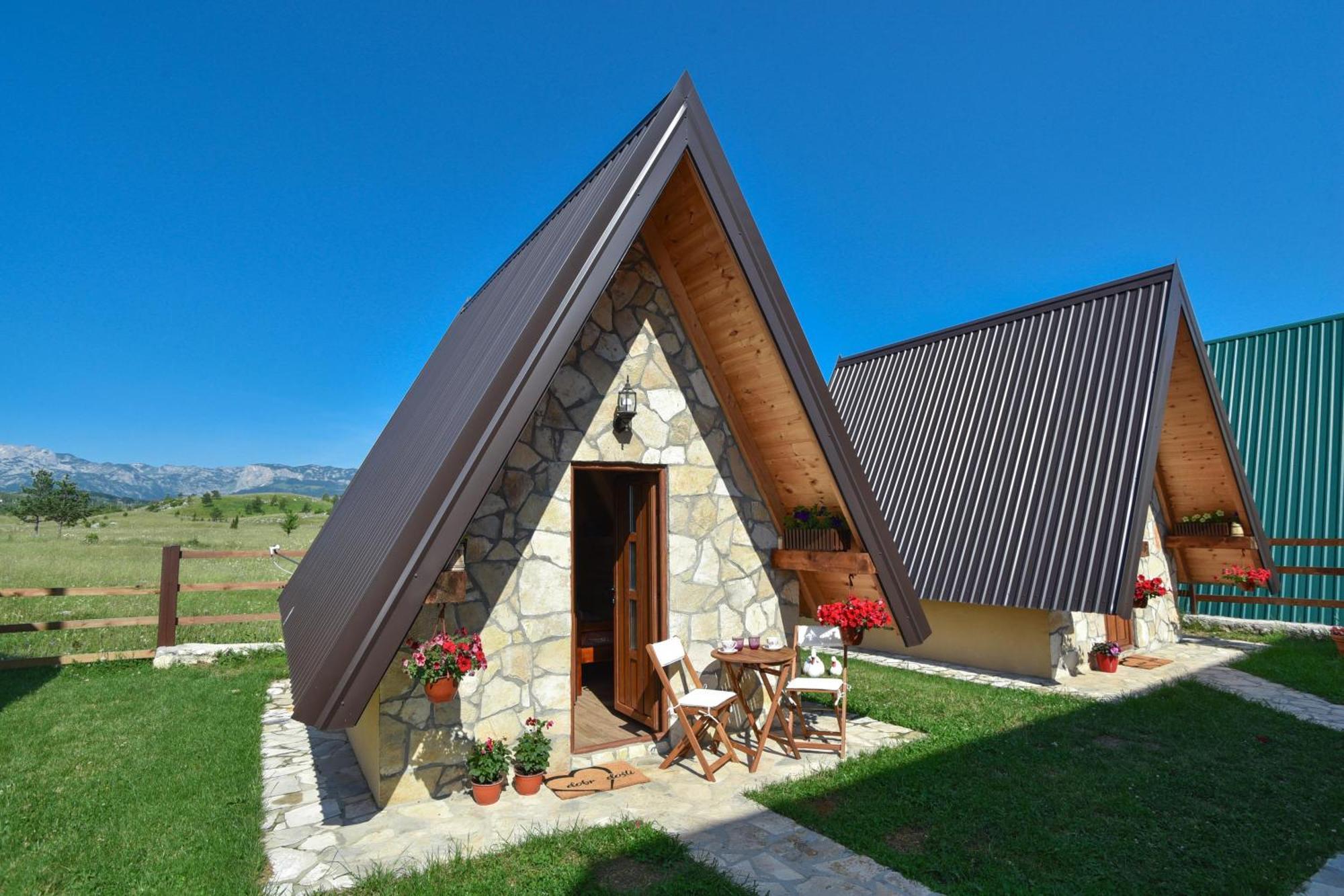 Cottages Big Bear Žabljak Extérieur photo