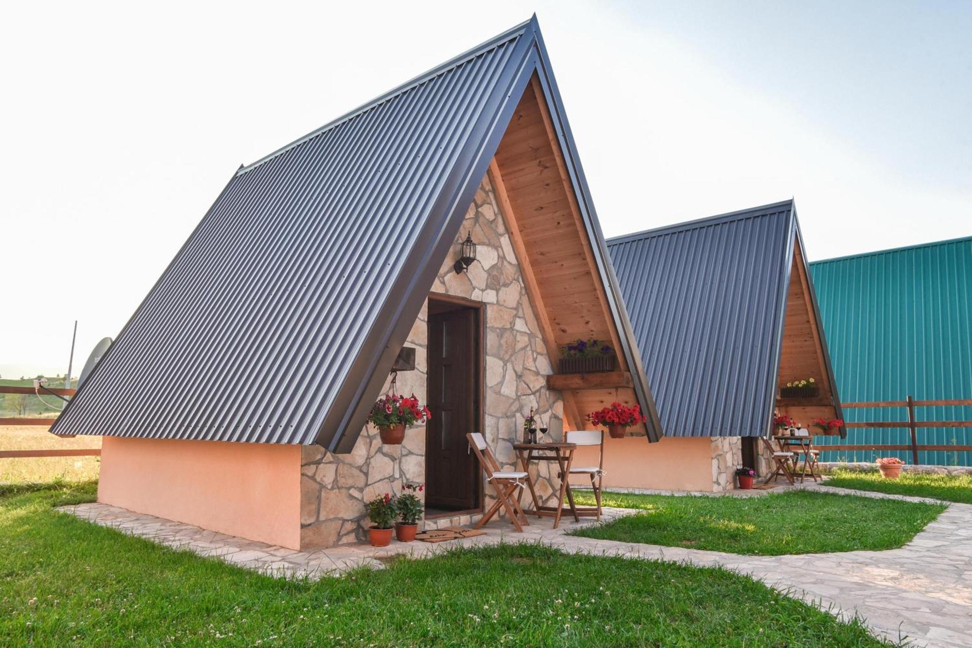 Cottages Big Bear Žabljak Extérieur photo