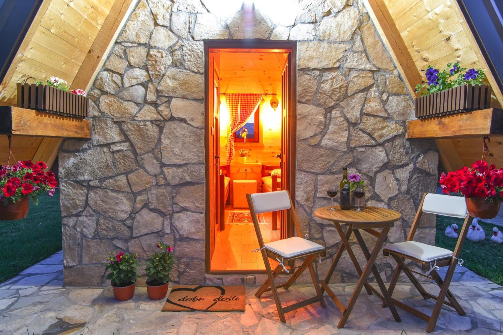 Cottages Big Bear Žabljak Extérieur photo