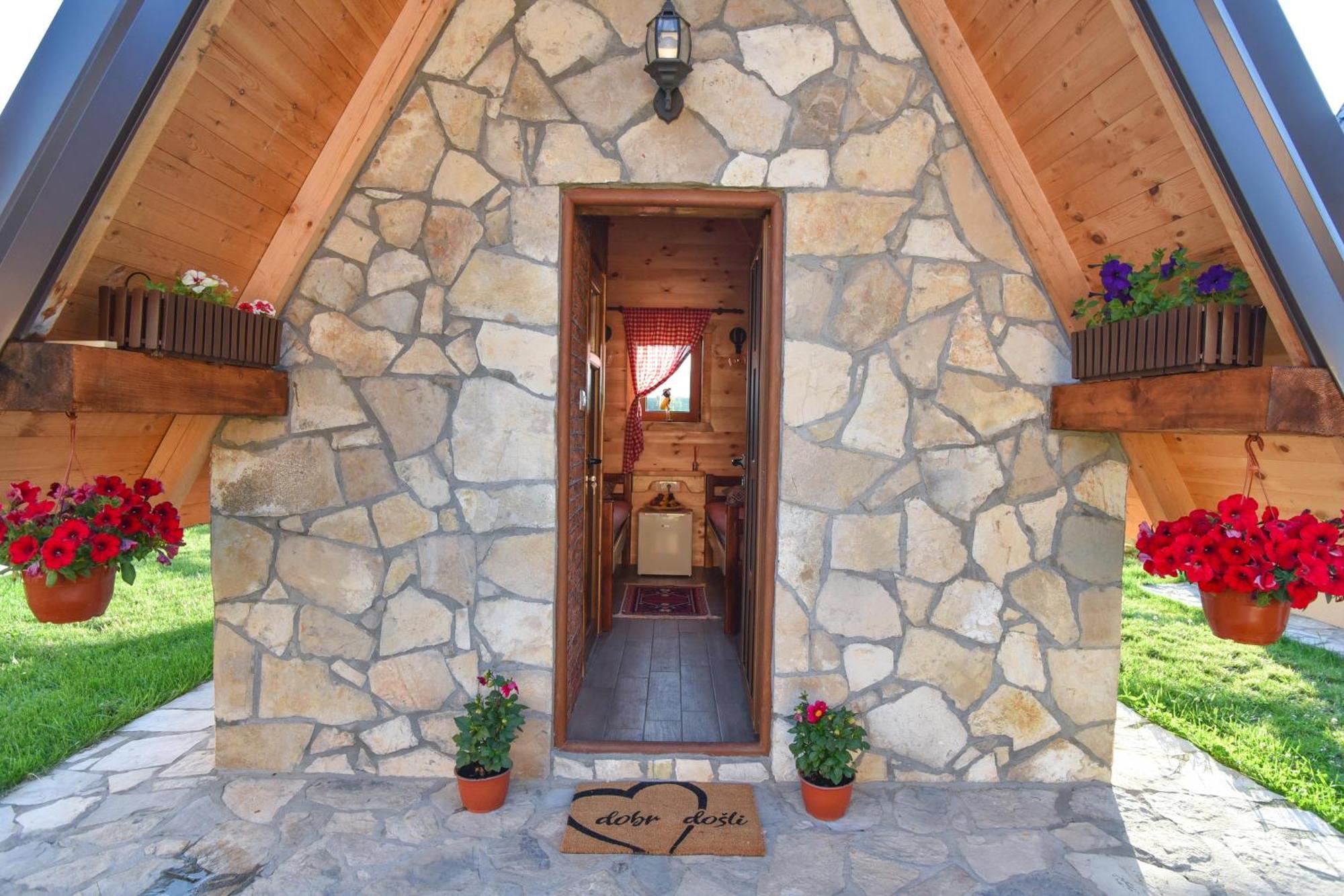 Cottages Big Bear Žabljak Extérieur photo