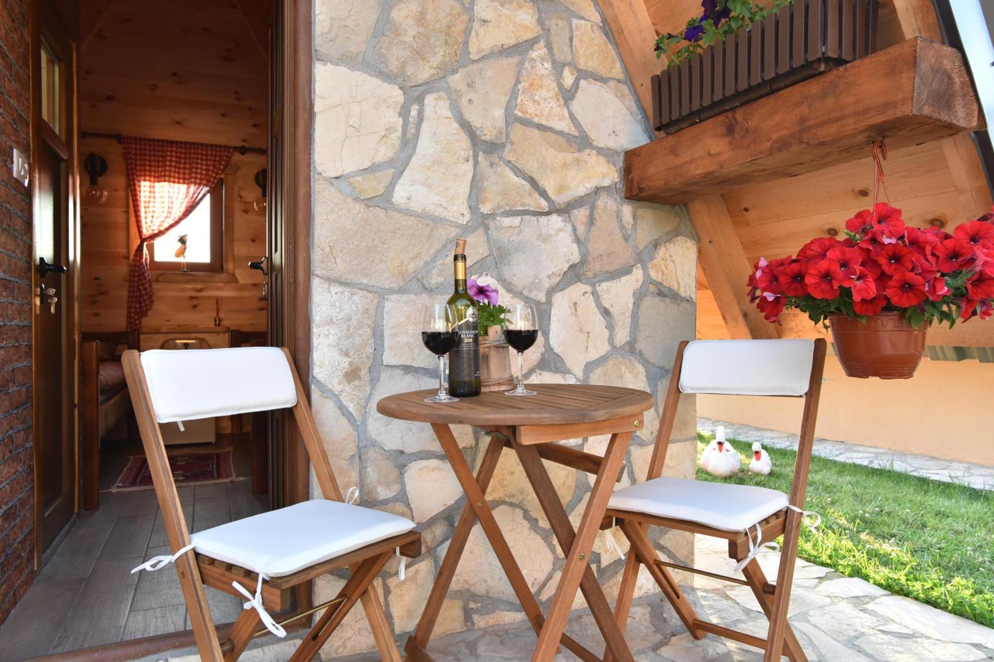 Cottages Big Bear Žabljak Extérieur photo