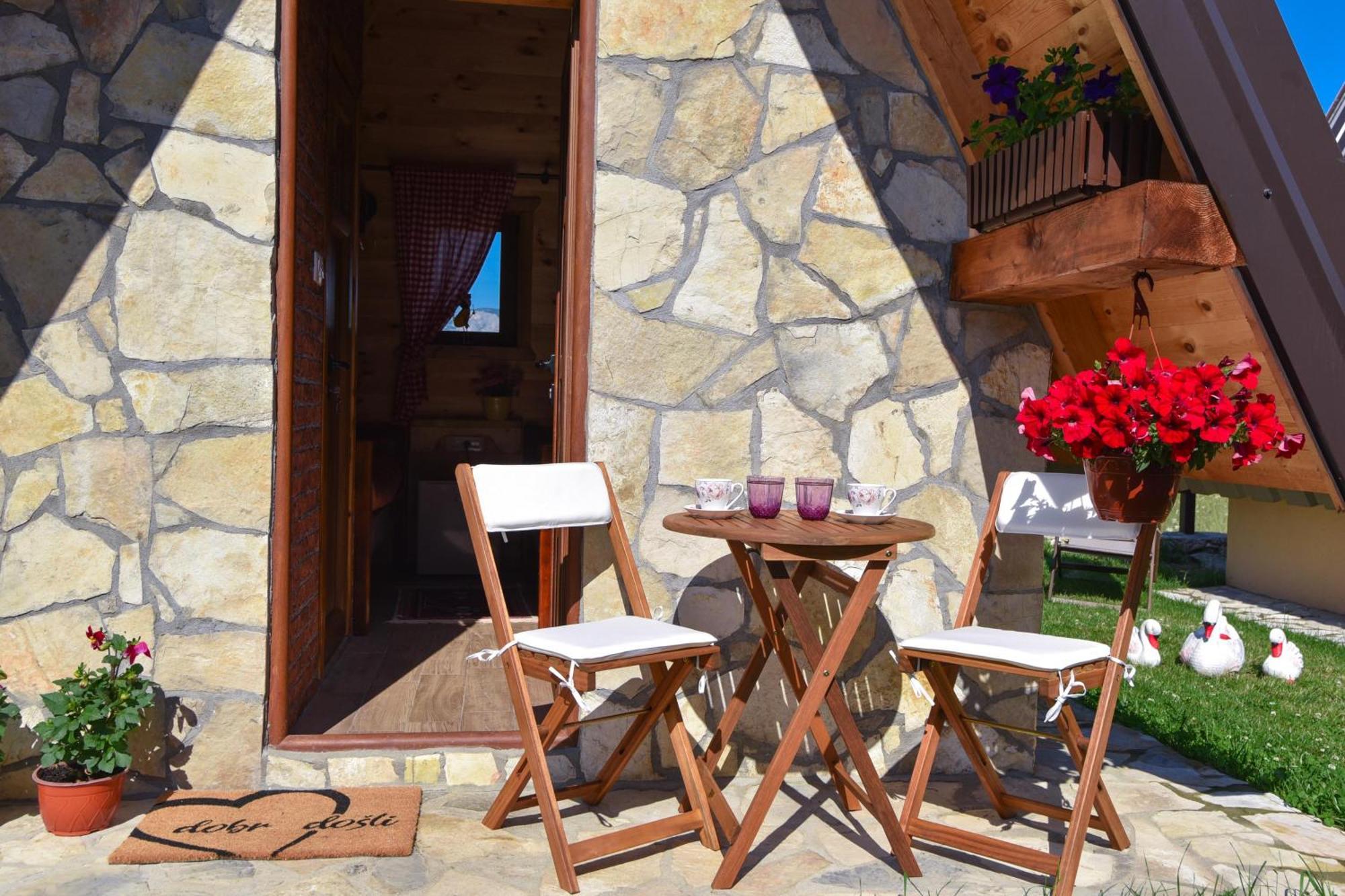 Cottages Big Bear Žabljak Extérieur photo