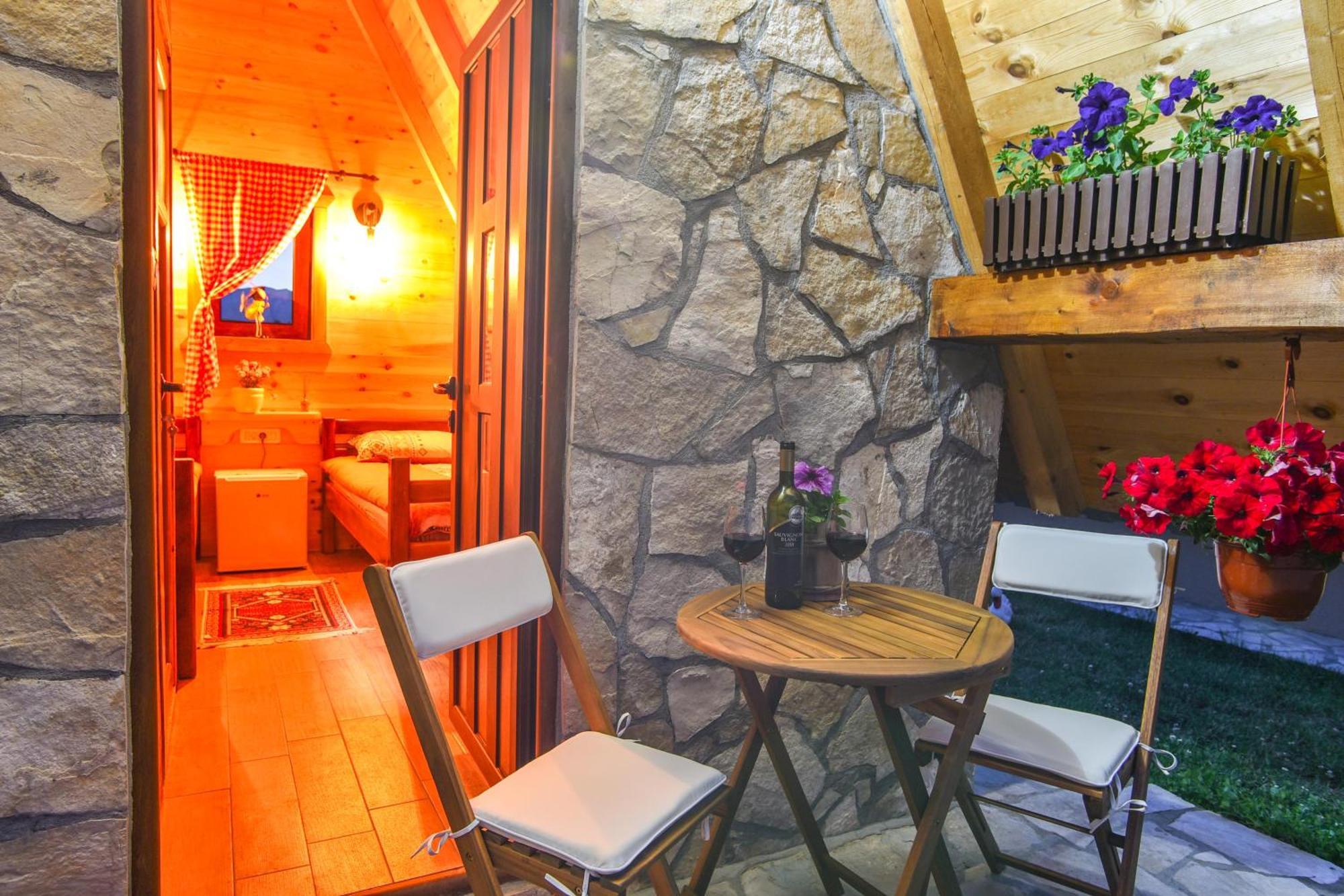 Cottages Big Bear Žabljak Extérieur photo